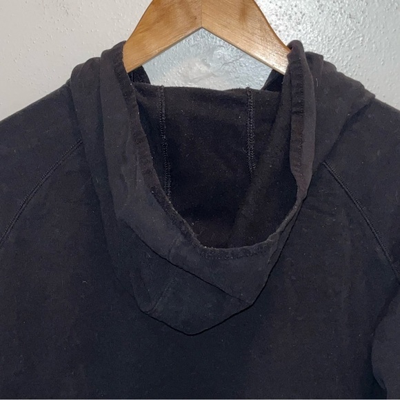 PINK Victoria’s Secret High Low Reflective Zip Up Hoodie Sweatshirt Size Small - Picture 7 of 8